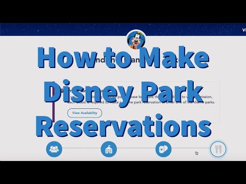 How to Make Walt Disney World Park Reservations