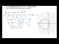 Exploring the Equation of a Circle: From General to Standard Form