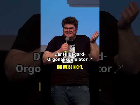 Der Hildegard-Orgonakkumulator 🪄 #shorts #comedy #humor #shortsvideos #lustig