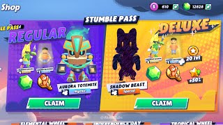 NEW STUMBLE PASS JULY 2025 STUMBLE GUYS 0.88.1
