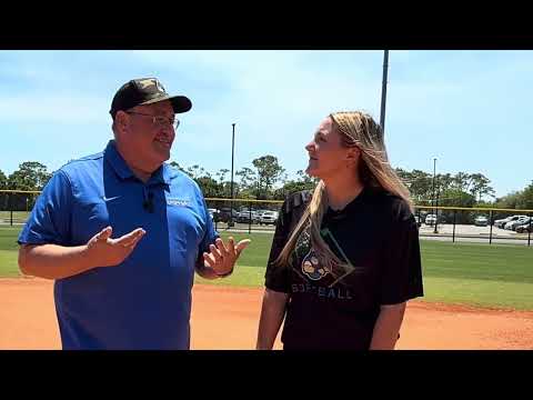 Softball player Annalyn Duncan talks about her big day and season so far thumbnail