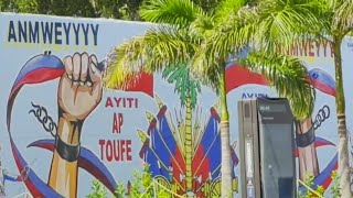 YouTube video thumbnail: South Florida Rally in Support of Haiti TPS After Scotus Ruling
