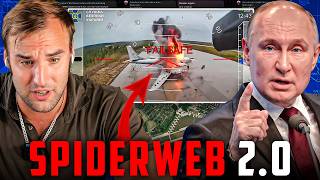 PANIC IN RUSSIA: FPV-s fly out of Cars - Operation Spiderweb 2.0?! | Ukraine Update