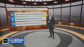 YouTube video thumbnail: Extreme Heat Coming to Maryland Later This Week