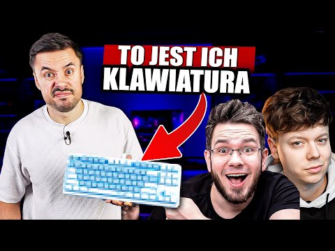 TESTUJEMY KLAWIATURĘ YOUTUBERÓW