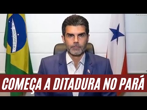 Ditadura do Covid - O Regime opressor começou no Pará