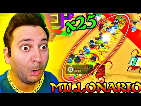💲 SOY MILLONARIO en ROBLOX GRACIAS a este ADMIN ABUSE!!💲 +10.9B en menos de 1H!!