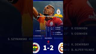 Goller ve görünen kartlar #football #futboladair #galatasaray #beniöneçıkart