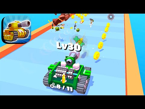 Gear Tank ​- All Levels Gameplay Android,ios (Part 4)