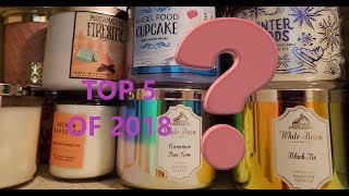 Bath and Body Works BEST OF 2018!! GIVEAWAY TIME!! (CLOSED)