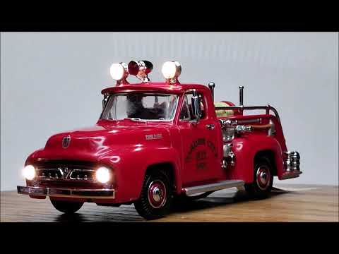 1953 Ford F100 Fire Truck