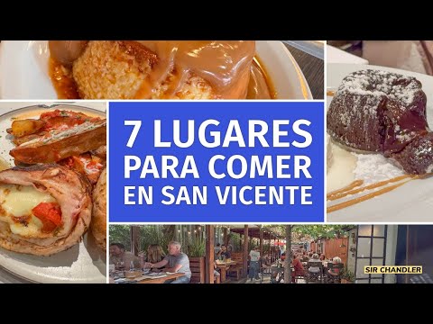 LUGARES PARA COMER EN SAN VICENTE (BS AS) 🇦🇷