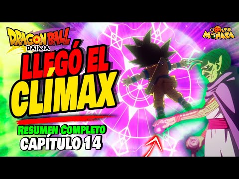 El LEGENDARIO Neva DESATA el CLÍMAX FINAL 💥 Capítulo 14 Dragon Ball DAIMA | RESUMEN COMPLETO