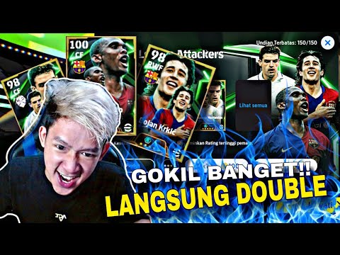 GOKIL! GW LANGSUNG DAPET 2 EPIC DOUBLE BOOSTER SEKALIGUS! ETO'O MANTAP! eFootball 2025 Mobile