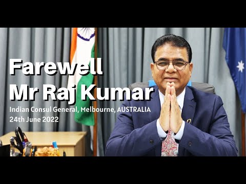 Farewell Mr Raj Kumar