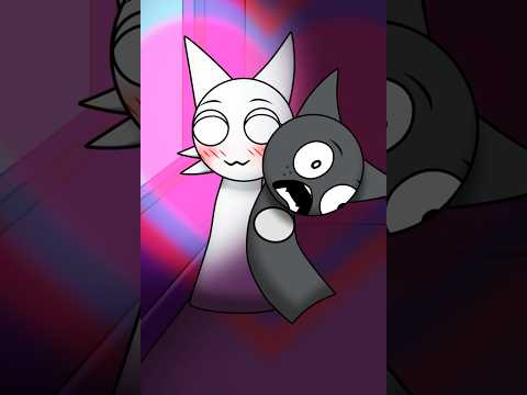 Wenda eructó… y Gray se fue del planeta 💨🚀😭 #wenda #gray #sprunki #incredibox #funny #animation