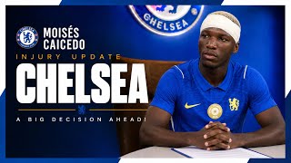 🚨Confirmed ✅ CAICEDO INJURY UPDATE: Chelsea Receive HUGE News Before Arsenal Clash!