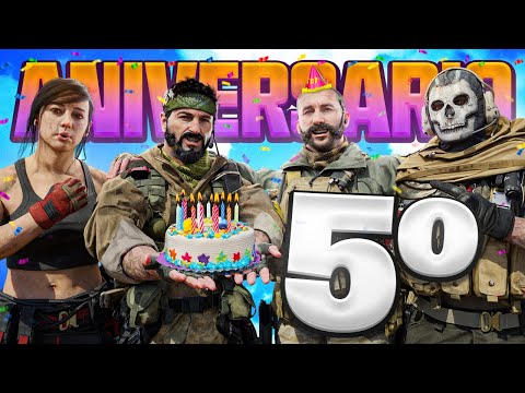 ESPECIAL 5 AÑOS de CALL OF DUTY WARZONE HISTORIA y EVOLUCION