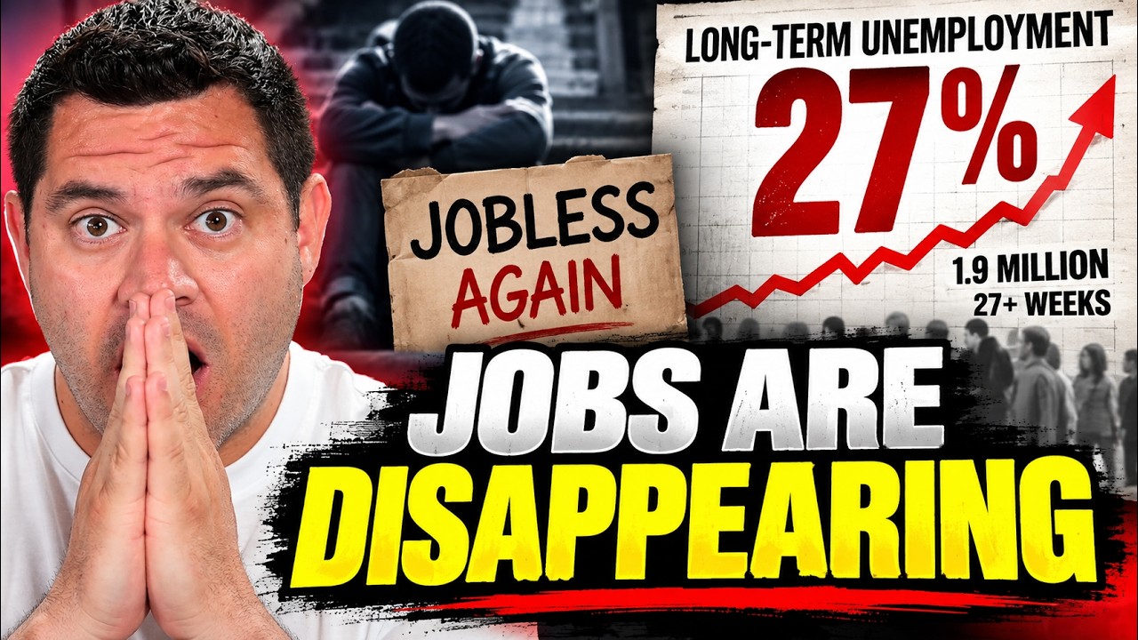 1.9M Americans Haven't Worked in 27 Weeks – And It's Getting Worse
