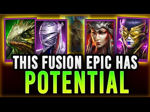 All Epic Fusion Overview REQUIRED for Planning [Test Server] I Raid Shadow Legends