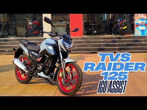 Unleashing the Future: 2025 TVS Raider 125 IGO Assist Review!