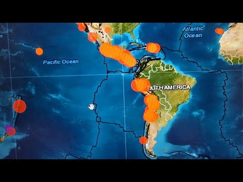 ⚠️ESTÁ TEMBLANDO ALERTA PERÚ EC CH ⚠️