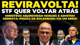 💣 Prisão de Bolsonaro RACHOU o STF: Moraes é abandonado e ministros querem REVERTER tudo!