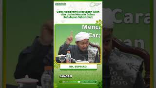 Cara Memahami Ketetapan Allah dan Usaha Manusia Dalam Kehidupan Sehari-hari #ahlussunnahwaljamaah