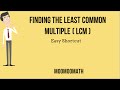 Understanding Least Common Multiple (LCM)