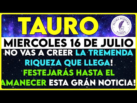TAURO ☀️LA GIGANTE FORTUNA QUE PRESIENTES ES 100% REAL! ☀️