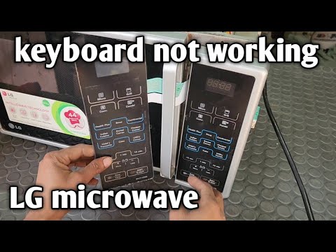 Microwave touchpad not working | How to repair microwave oven touch pad| lg microwave