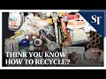 Recycling Practices in Singapore