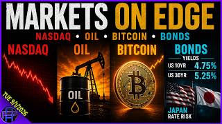Dump Danger: Bitcoin, Nasdaq, Oil, & Bond Yields Flash Warning