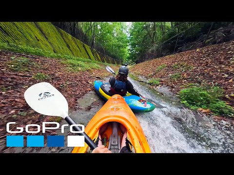 GoPro: Unhinged Kayak Race | Epic Drainage Ditch