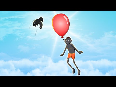 লুল্লুর গ্যাস বেলুন | lullu bhoot bangla cartoon | lullu bhoot new episode