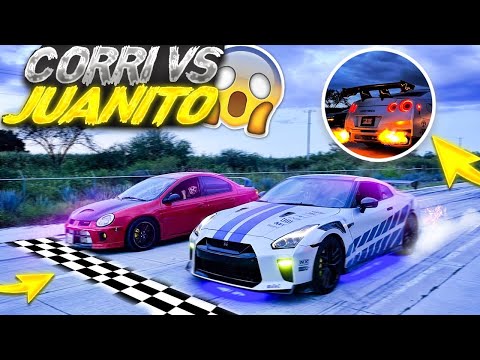 CORRÍ MI GTR POR PRIMERA VEZ Y C0NTRA JUANITO😱 | ManuelRivera11