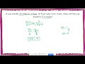 Understanding Rates and Fractions