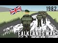 Falklands War Key Events and Outcomes