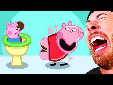 FUNNIEST Peppa Pig MEMES and Animations Ever!