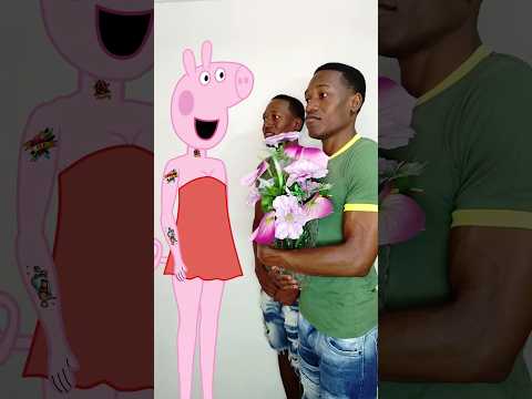Peppa Mi Flores Son Tan Lindas #cartoon #memes #peppapig
