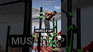 EJERCICIOS NUNCA ANTES VISTOS para sacar el MUSCLE UP