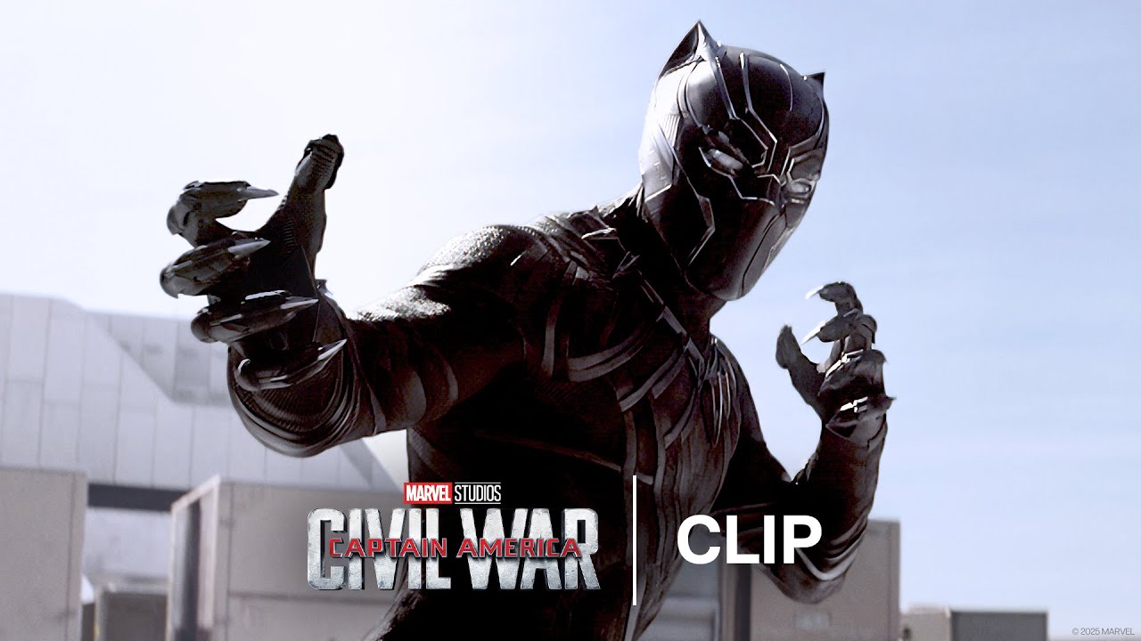 Captain America : Civil War Miniature du trailer