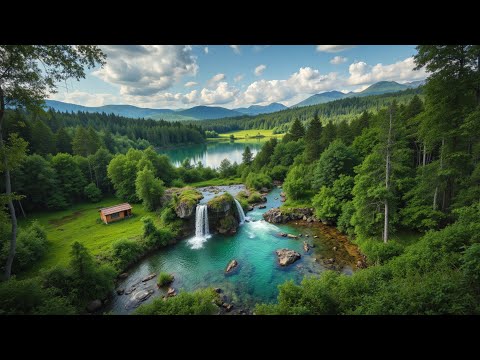 Deep Relaxation Therapy🌿 Healing Music with Nature Sounds, Stress Relief Music, Calm the Mind
