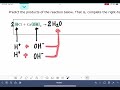 Ionic Reactions and Stoichiometry Concepts