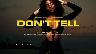 DANCEHALL INSTRUMENTAL TYPE BEAT 2025 - "DON'T TELL"