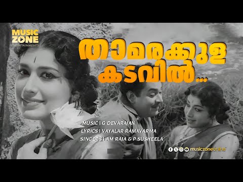 Thaamarakkulakkadavil ...| School Master | Vayalar Ramavarma | P Susheela | Malayalam Movie Song