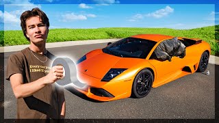Using DUCT TAPE to fix my Broken Lamborghini