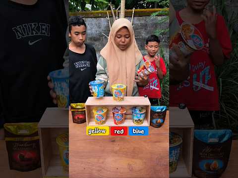 mencocokkan warna popmie yuk #shorts