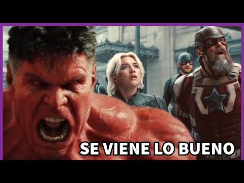 38 COSAS QUE NO VISTE DE LOS TRAILERS DE THUNDERBOLTS Y CAPITAN AMERICA NEW BRAVE WORLD - Marvel -