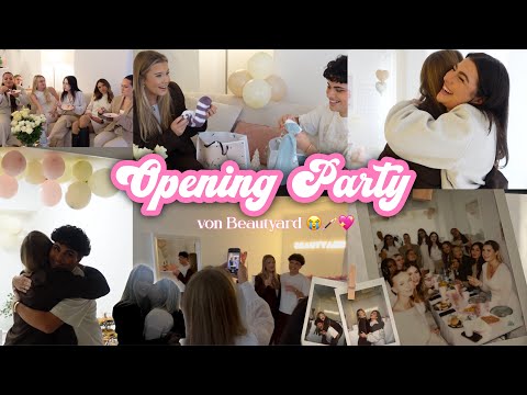 ERÖFFNUNGSFEIER von BEAUTYARD ✨ Xxl VLOG